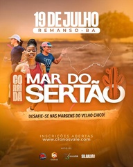 CORRIDA MAR DO SERTÃO