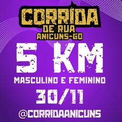 2° CORRIDA DE RUA ANICUNS(GO)