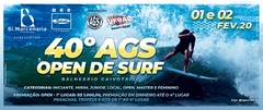 40° AGS Open de Surf - Balneário Gaivota
