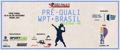 Pré-quali PABLO LIMA CUP - BRASIL - Seletiva PR