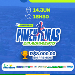 Corrida de Rua: Pimenteiras em Movimento