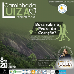 Caminhada Luiza Pereira Maia