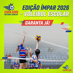 Copa Kids de Vôlei