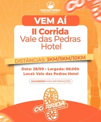 II CORRIDA VALE DAS PEDRAS