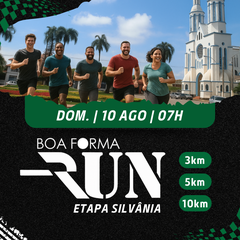 BOA FORMA RUN