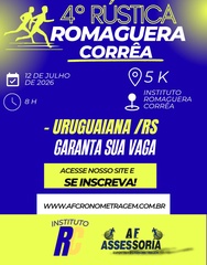 4ª RÚSTICA ROMAGUERA CORRÊA