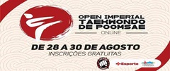 FAIXA PRETA - OPEN IMPERIAL TAEKWONDO DE POOMSAE 