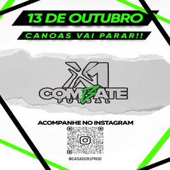 X1 COMBATE FUTSAL