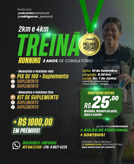 1º Treinão Seja Sua Melhor Versão