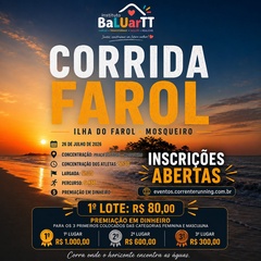 Corrida Farol 2026