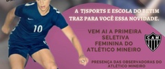 Seletiva do Atlético mineiro  feminina 