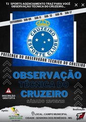 Observação técnica do Cruzeiro 