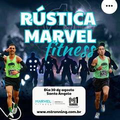 RÚSTICA MARVEL FITNESS