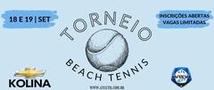 Torneio KOLINA CHEVROLET de Beach Tennis - ARENA 421 