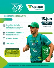 Corrida Cooperativa - 25 Anos de Sicoob Pernambuco