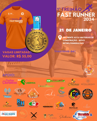 1º Treinão Fast Runner