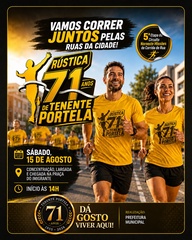 RÚSTICA 71 ANOS DE TENENTE PORTELA