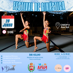 FESTIVAL DE GINÁSTICA DO CMDPII-GADITA