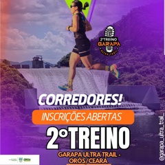 GARAPA ULTRA TRAIL ETAPA ORÓS CEARÁ 