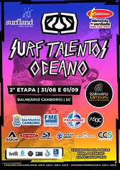 2ª Etapa do Catarinense de Surf de Base - Circuito Surf Talentos Oceano 2024