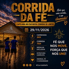 CORRIDA DA FÉ 2026
