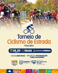 TORNEIO DE CICLISMO DE ESTRADA SÃO RAIMUNDO NONATO