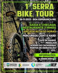 1° SERRA BIKE TOUR