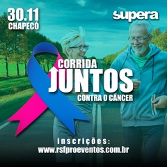 CORRIDA JUNTOS CONTRA O CANCER