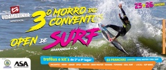 3º Morro dos Conventos - Open de Surf