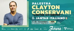 Palestra com Clayton Conservani & Jantar Italiano
