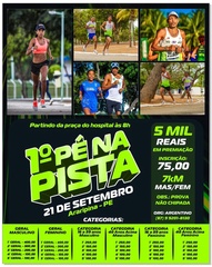 1ª Pé na Pista 2025