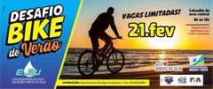 DESAFIO BIKE DE VERÃO EJW – CICLOTURISMO