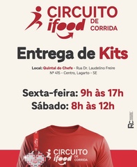 Circuito Ifood de Corrida de Rua