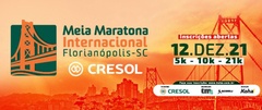 16ª Meia Maratona Internacional de Florianópolis Cresol
