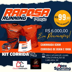 RAPOSA RUNNING - 1ª EDIÇÃO