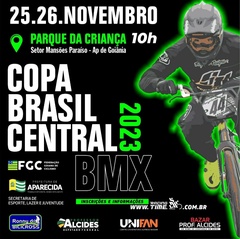 COPA BRASIL CENTRAL DE BMX 2023