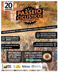 Passeio Ciclístico Rio Pomba