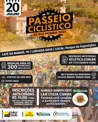 Passeio Ciclístico Rio Pomba