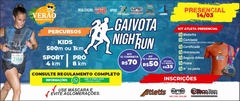 IV Gaivota Night Run - PRESENCIAL