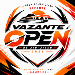 1° VAZANTE OPEN DE JIU-JITSU
