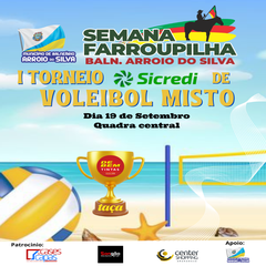 Torneio Sicredi de Voleibol Misto da Semana Farropilha