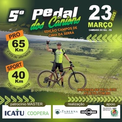 5º Pedal dos Cânions