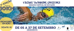 1ª Virtual Swimming Challenge (Desafio virtual de natação)