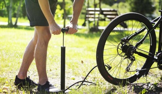 Calibragem do pneu da bike: saiba a pressão ideal