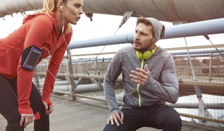 Qual a melhor forma de controlar a respiração na corrida?