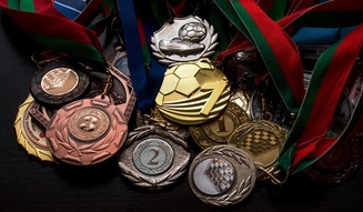 Como escolher modelos de medalhas para sua competição