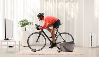 Dicas para fazer um bom treino de bike indoor + benefícios