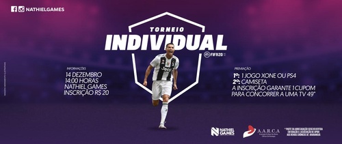 Torneio FIFA 2020 em prol da Associação de apoio aos renais crônicos-AARCA