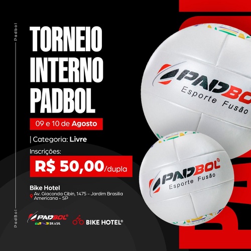 TORNEIO INTERNO DE PADBOL