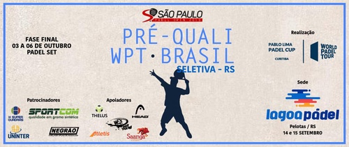 Pré-quali PABLO LIMA CUP - BRASIL - Seletiva RS